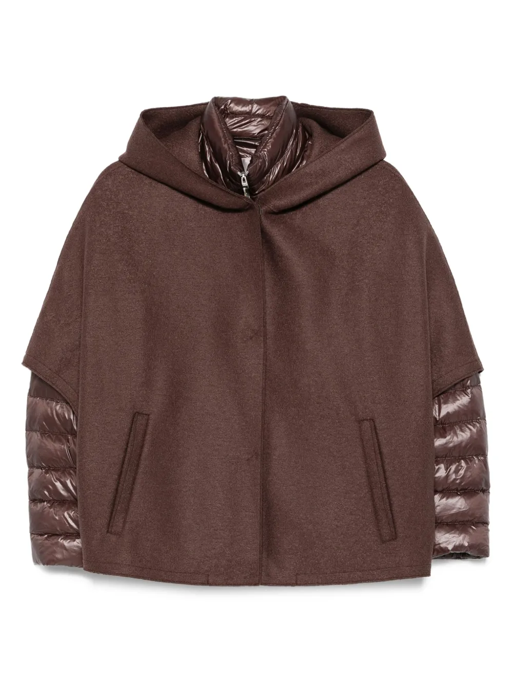 Herno hooded quilted jacket Bruin