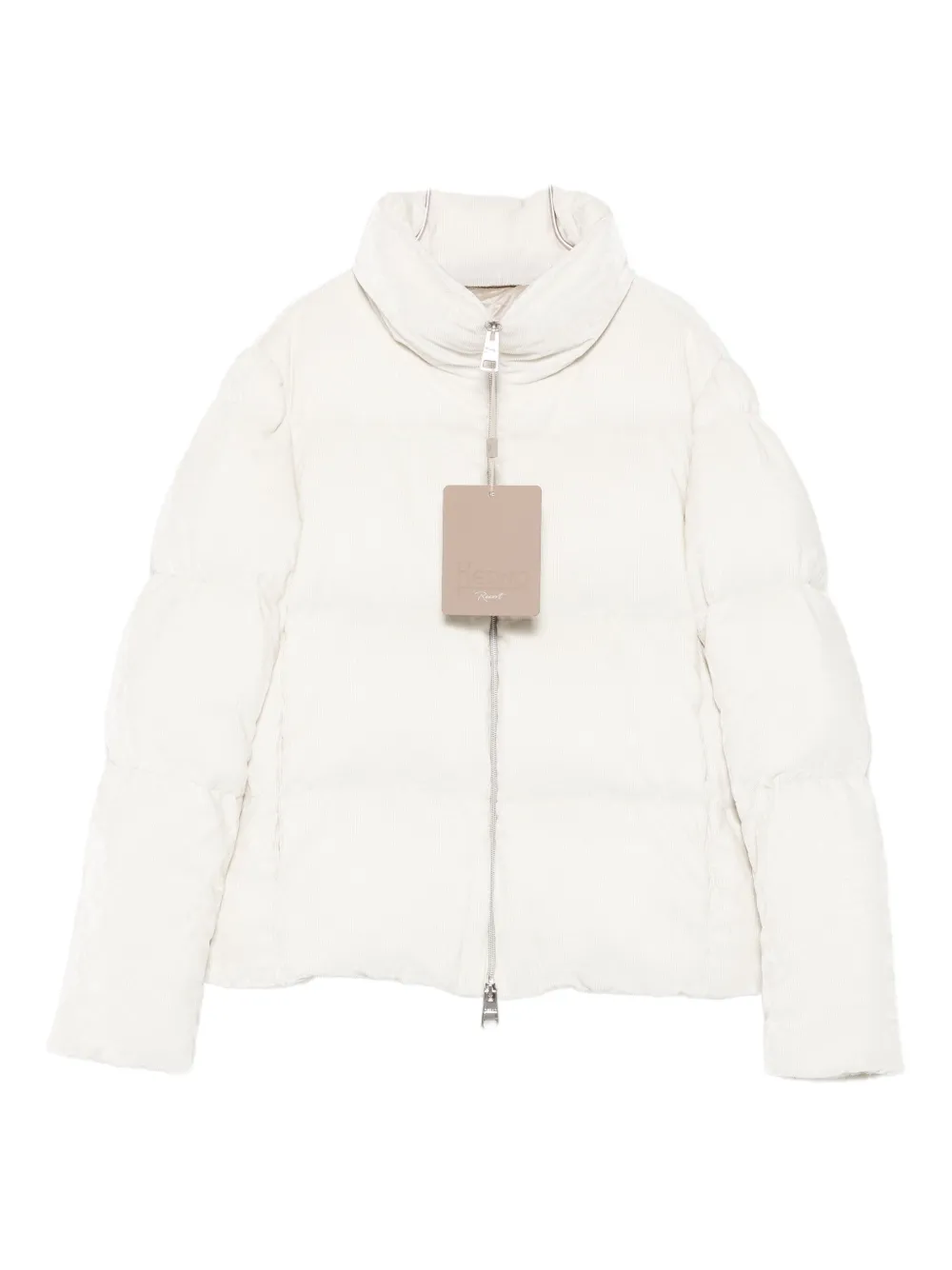 Herno quilted puffer jacket - Bianco