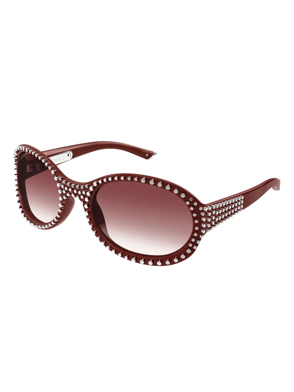 Gucci Eyewear GG2013S stud-embellished sunglasses Rood