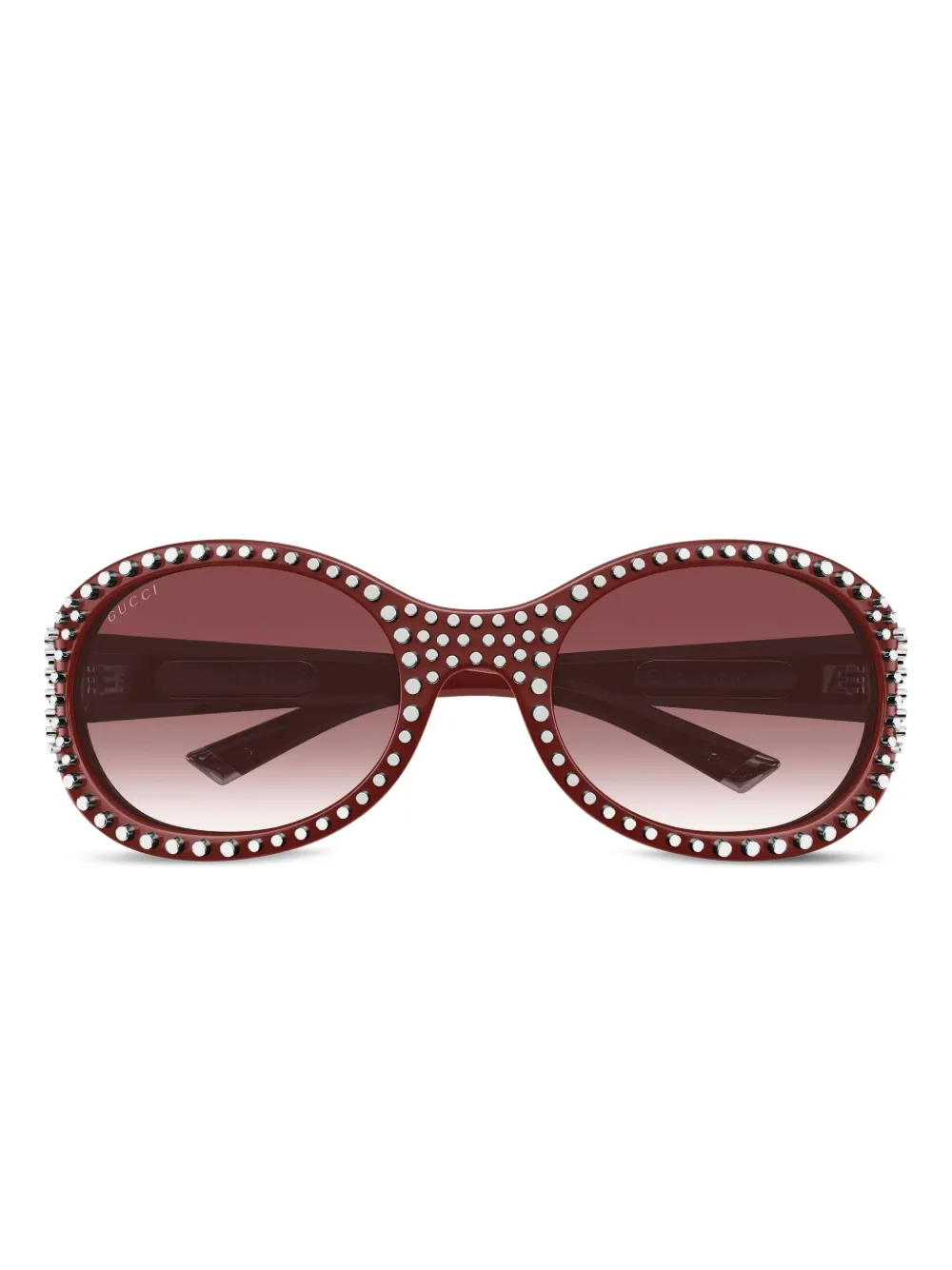 Gucci Eyewear GG2013S stud-embellished sunglasses Rood