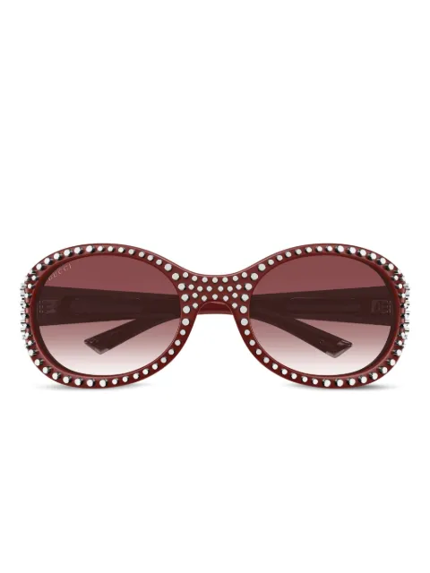 Gucci Eyewear نظارة شمس مزينة بترصيع GG2013S