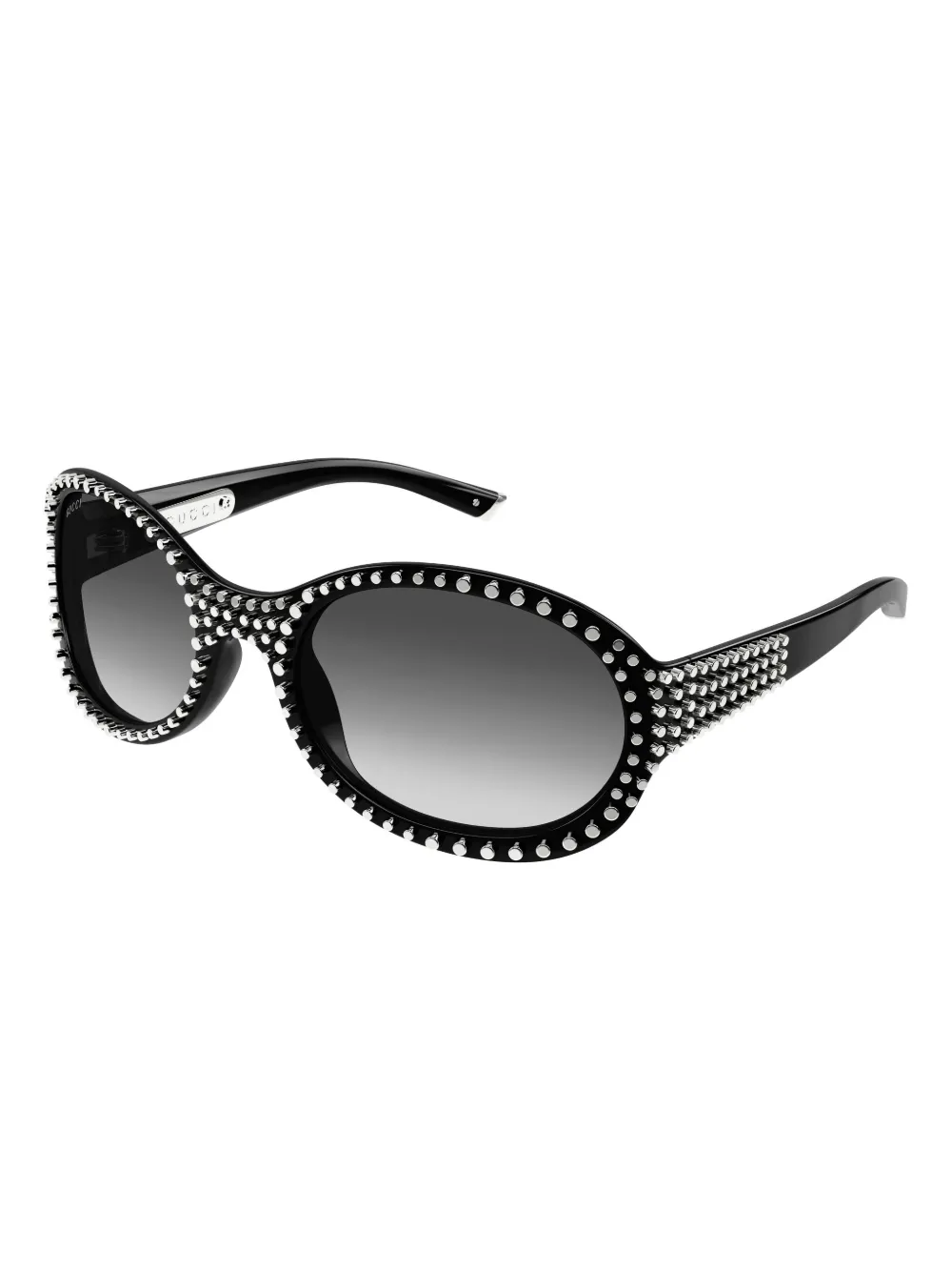 Gucci Eyewear GG2013S studded oval-frame sunglasses | Image 2