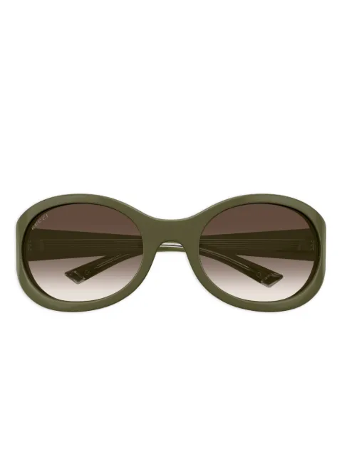 Gucci Eyewear نظارة شمس بإطار بيضاوي GG2012S