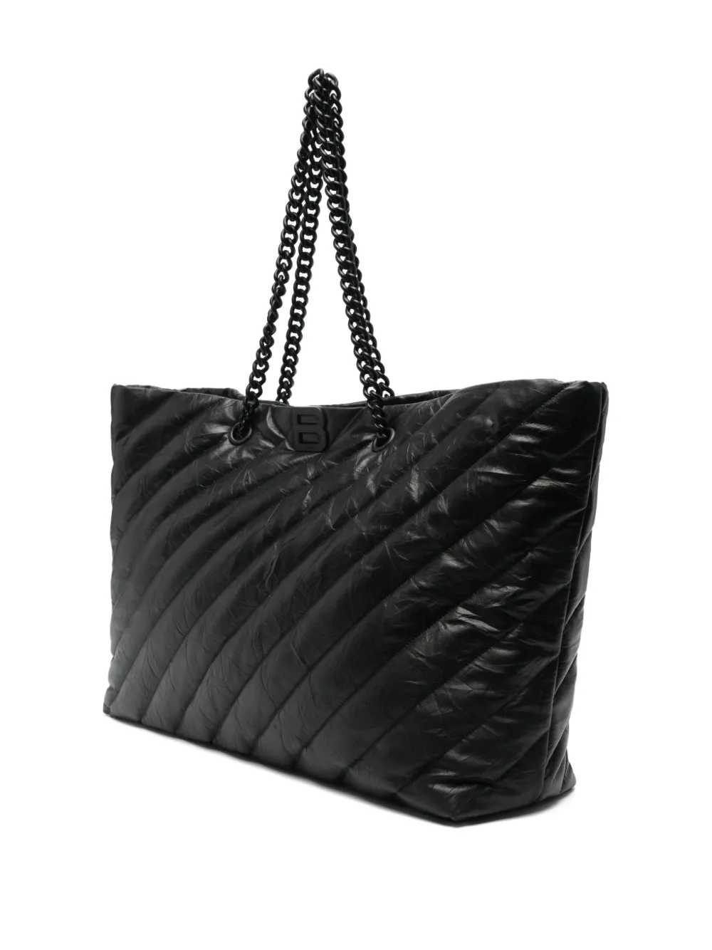 Balenciaga Carry All quilted tote bag Zwart