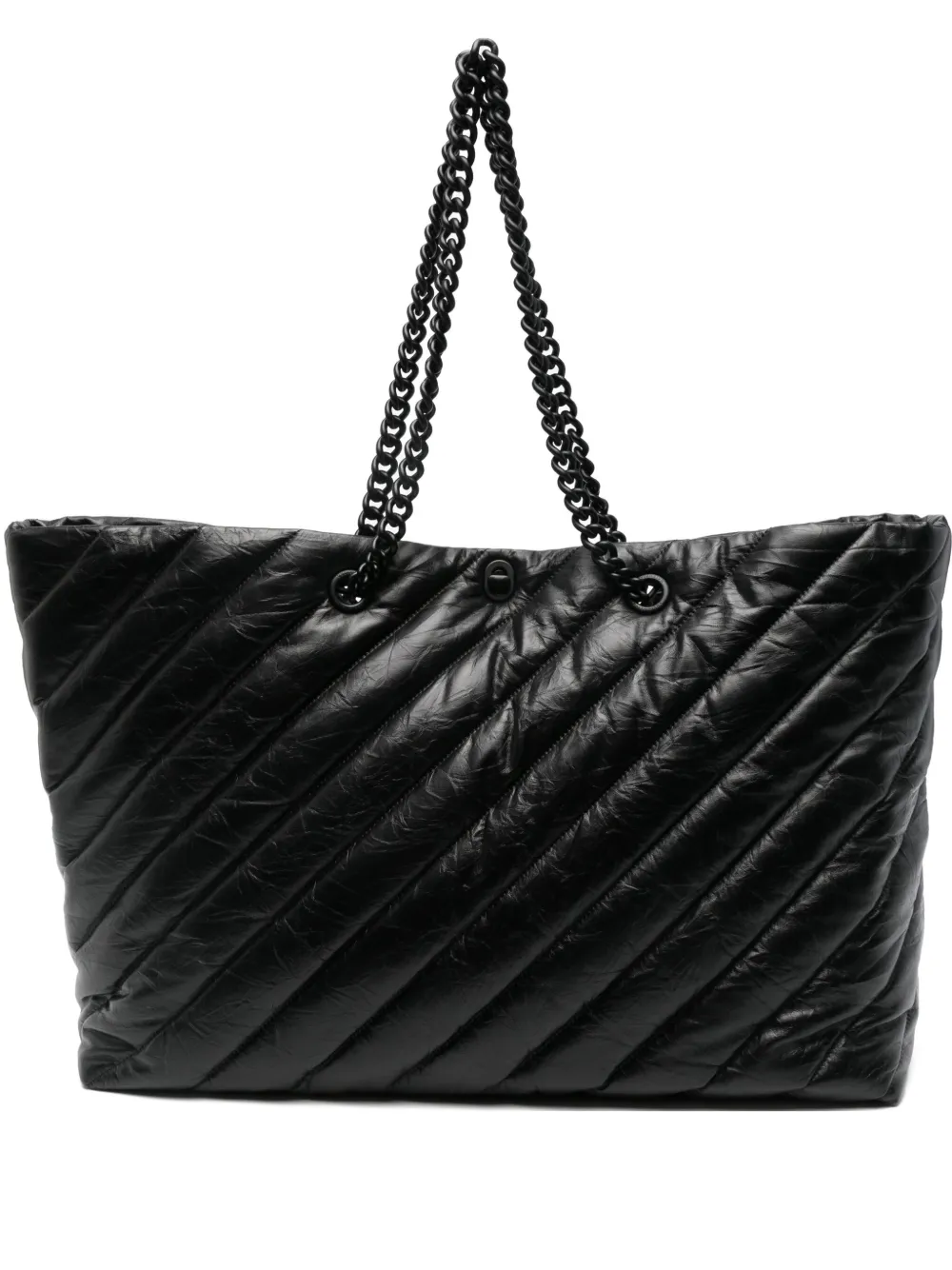 Balenciaga Carry All quilted tote bag Zwart