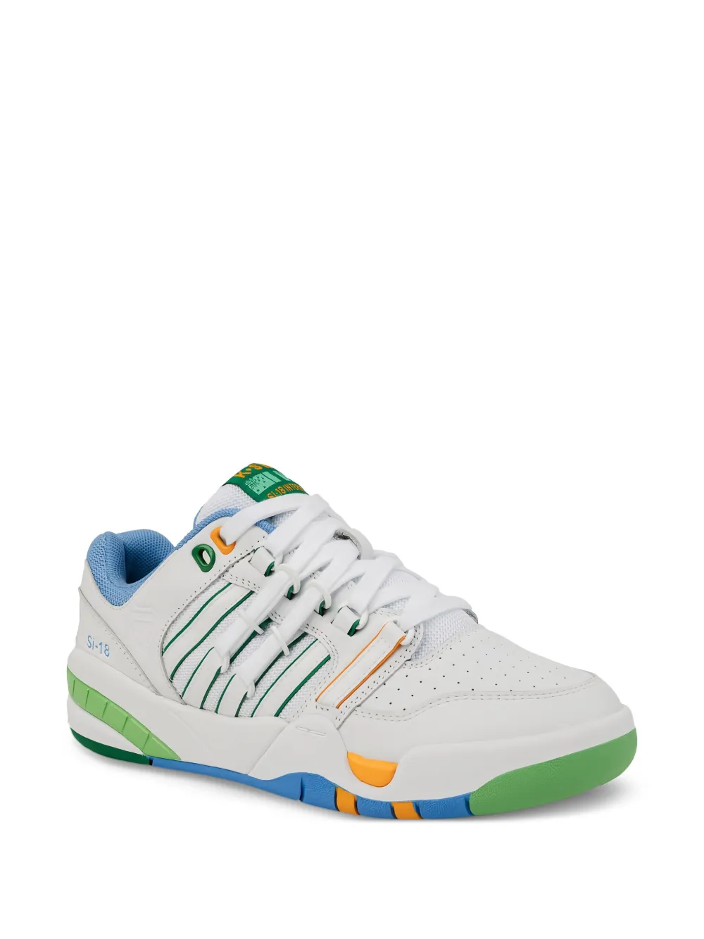 K Swiss SI-18 "White/Blue" sneakers | Low-Tops | Image 2