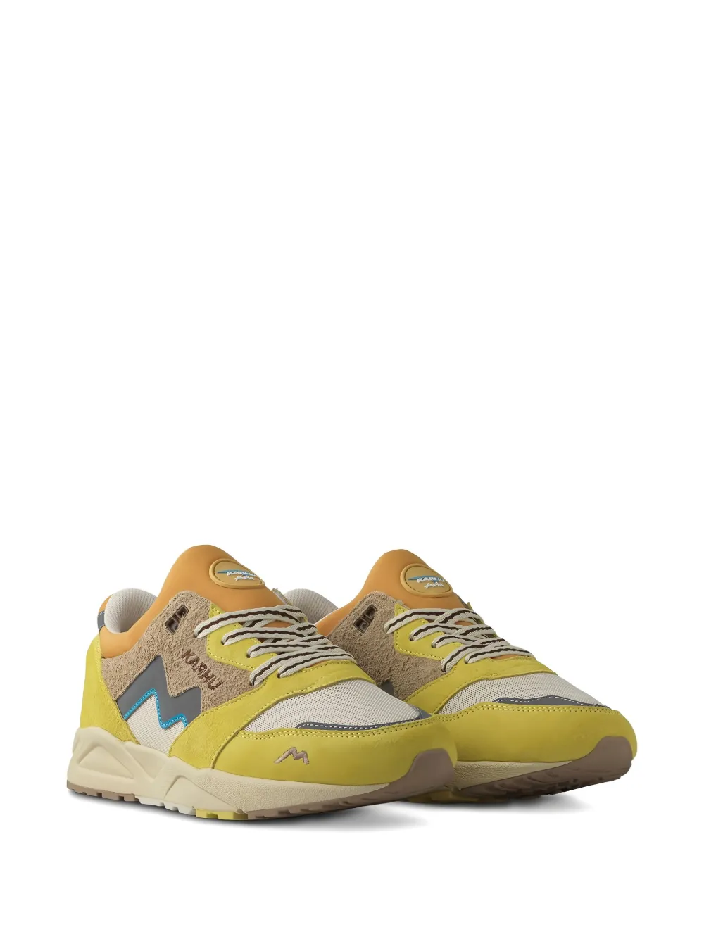 Karhu Aria 95 "Cream Gold Warm Taupe" sneakers Yellow