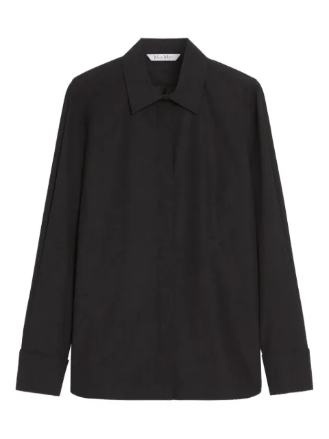 Max Mara camisa con doble puño