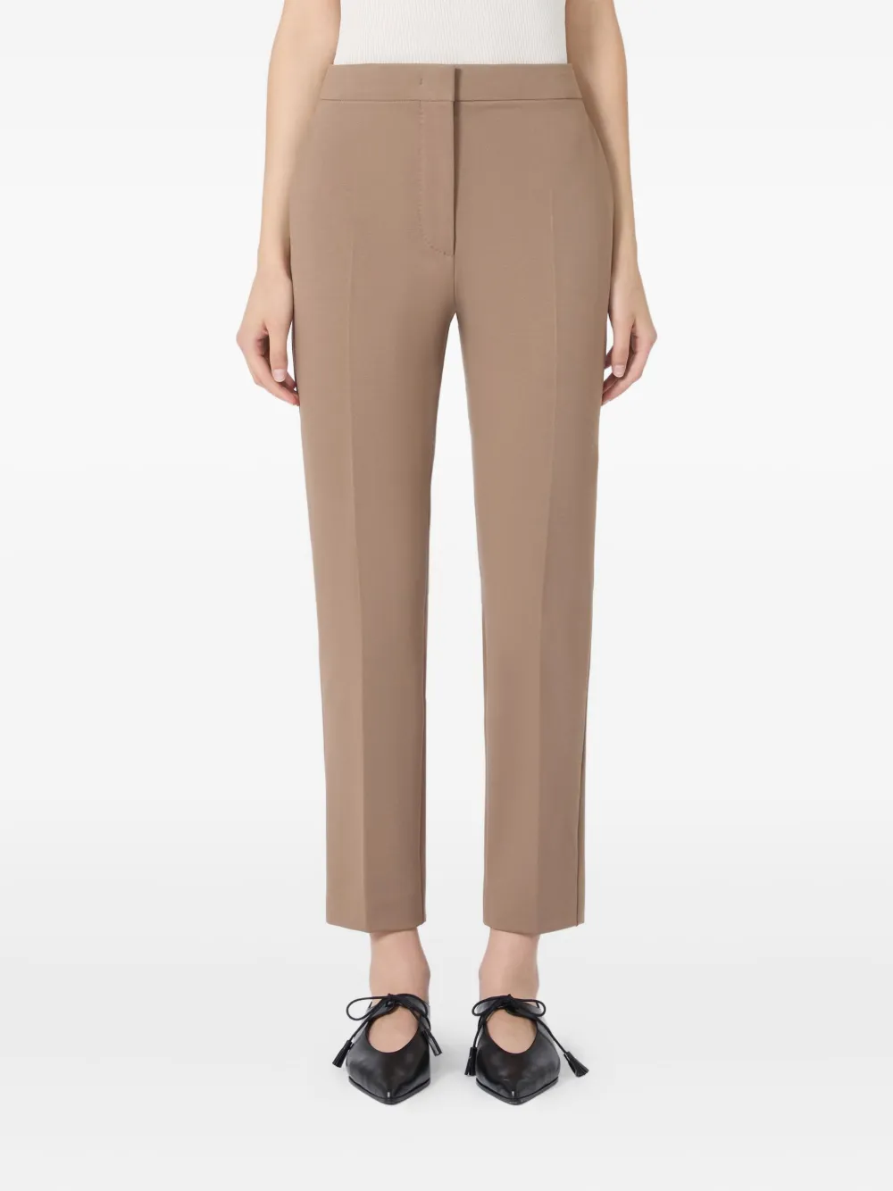 Max Mara Pegno trousers Bruin