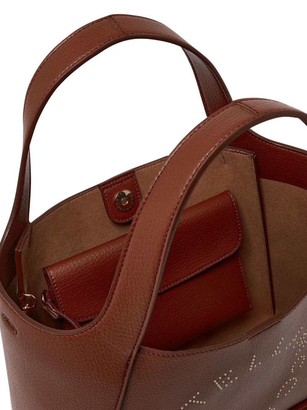 Stella McCartney logo-detail tote bag Bruin