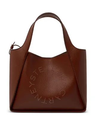 Stella McCartney logo-detail Tote Bag | Brown | FARFETCH Stella McCartney トートバッグ ブラウン