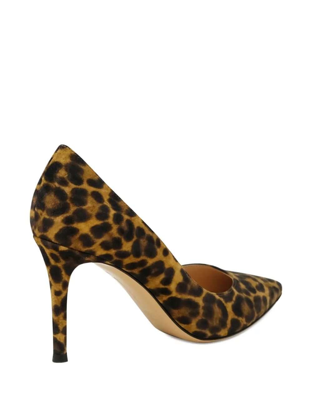 Gianvito Rossi 70mm Gianvito leopard-print stiletto pumps Multicolour
