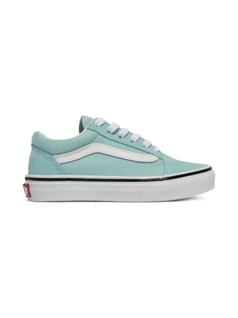 Vans Kids Old Skool "Aquatic True White" sneakers