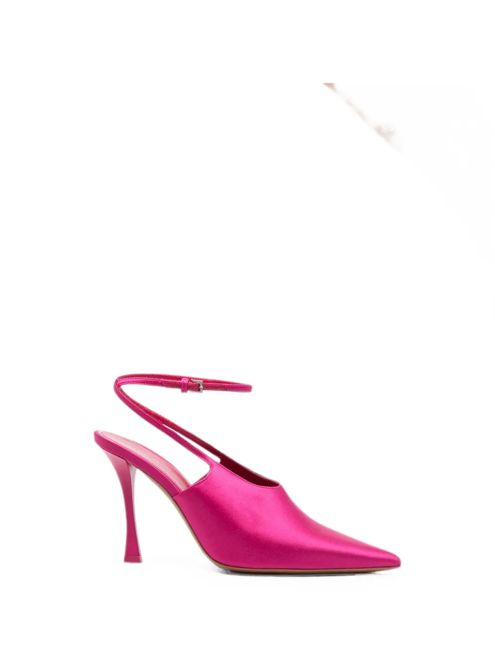 Givenchy pointed-toe wrap-around heeled pumps - Rosa