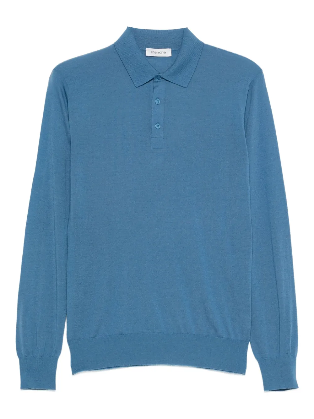 Kangra Polo in maglia fine | blu | Image 1