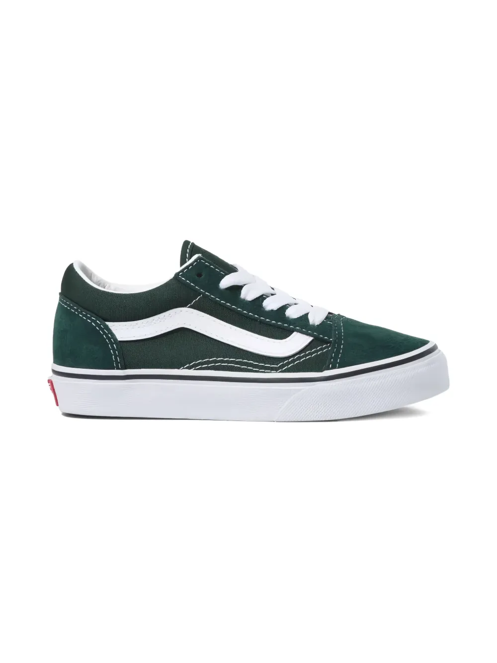 Vans Kids Old Skool "Scarab True White" sneakers Green