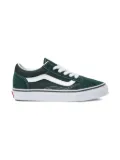 Vans Kids Old Skool ""Scarab True White"" sneakers - Green