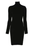 Wolford ribbed turtleneck dress - Black