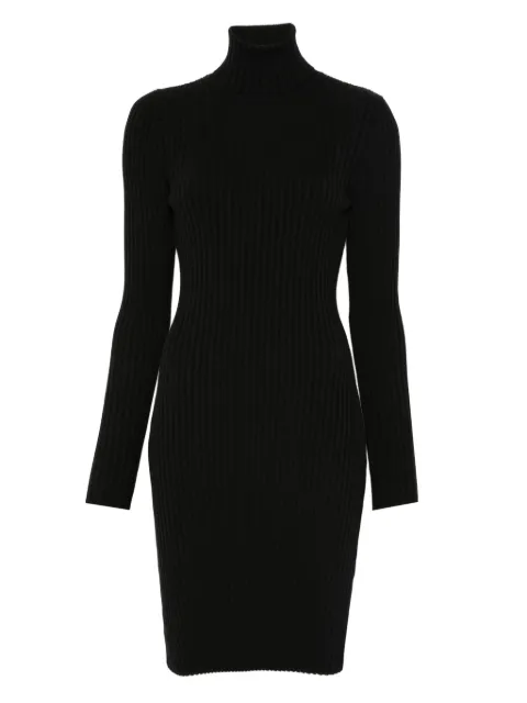Wolford ribbed turtleneck dress