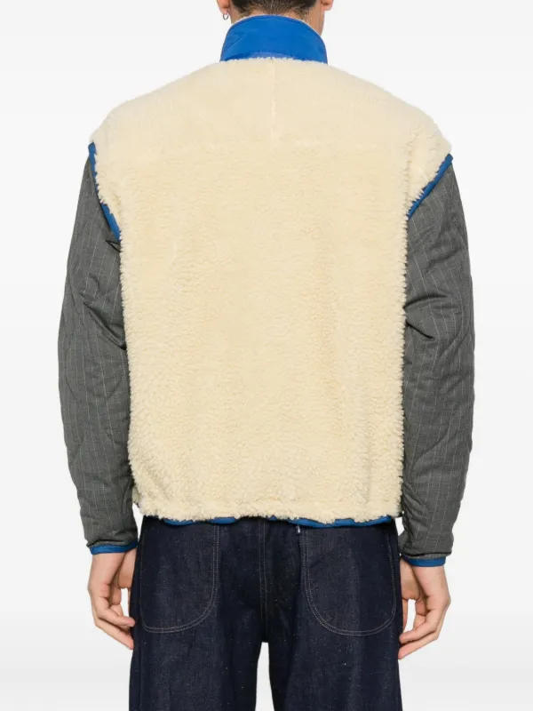 KHOKI ジップアップ ベスト | ニュートラル | FARFETCH JP