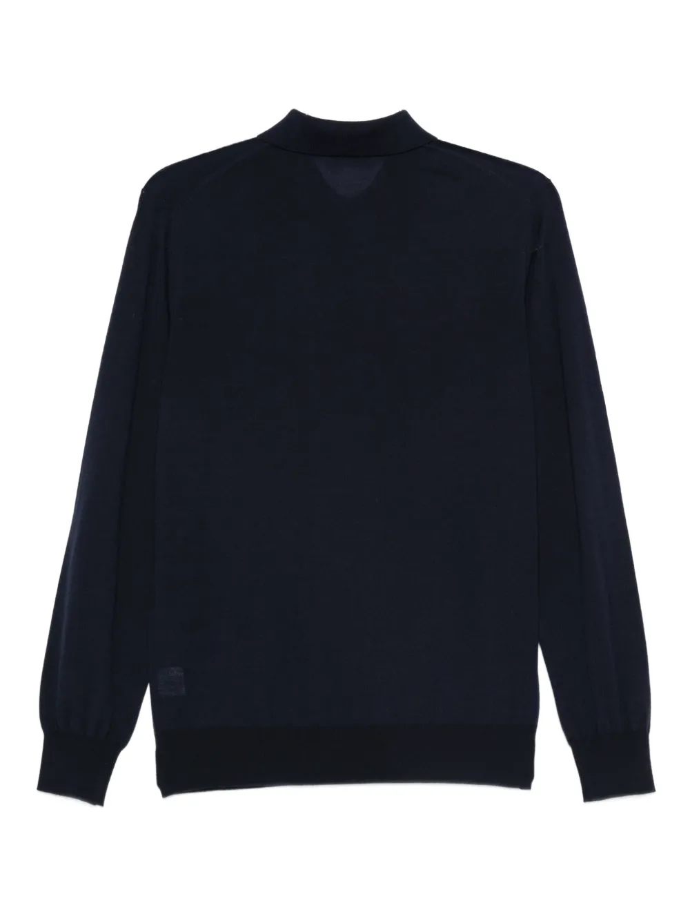 Kangra Poloshirt met lange mouwen - Blauw