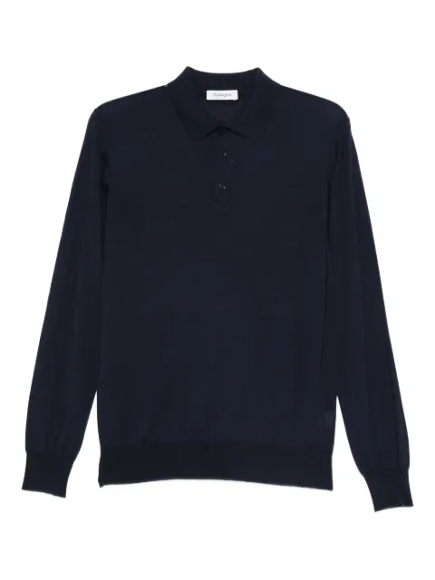 Kangra long-sleeve polo shirt