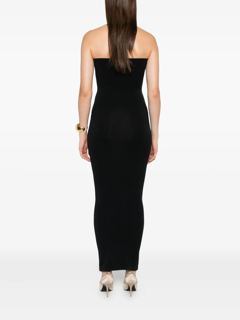 Wolford tube midi dress Zwart