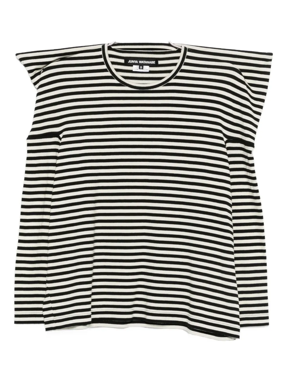 Junya Watanabe Striped Blouse In Multi
