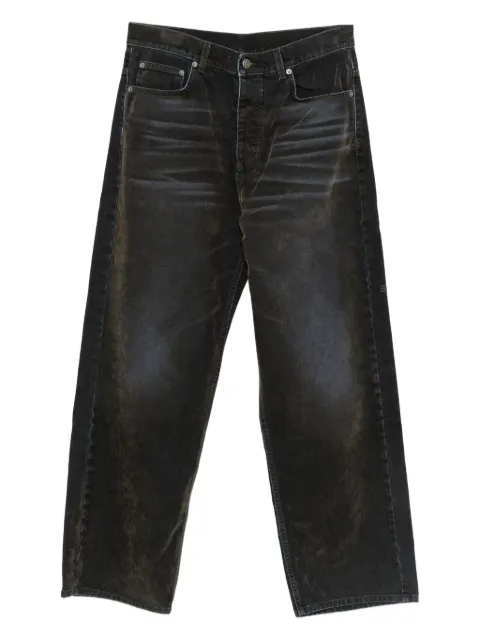 Ksubi button-fastening jeans