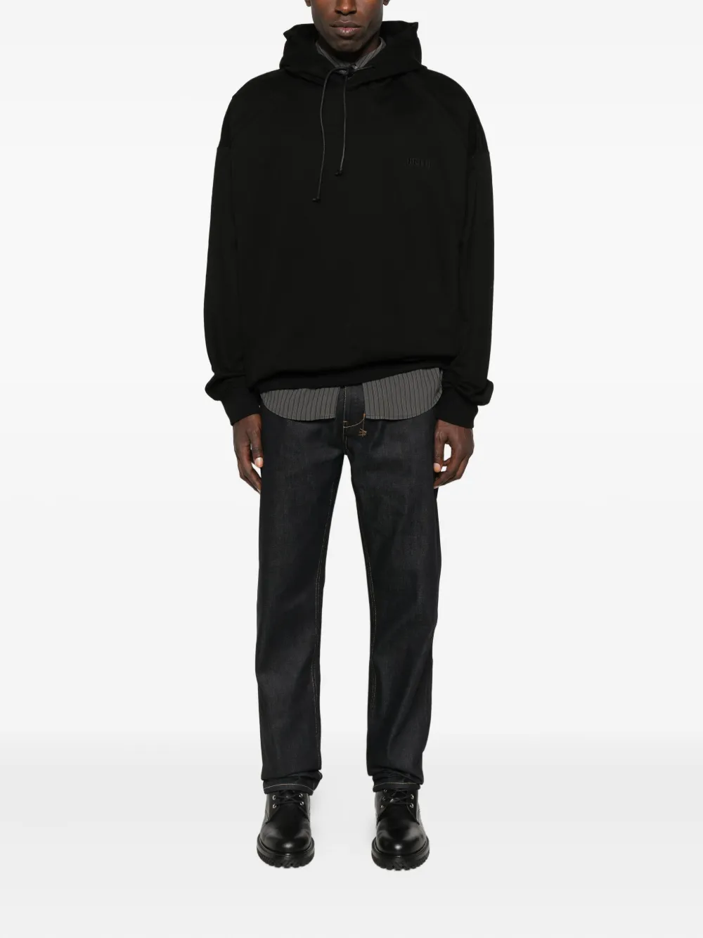 Ksubi Jeans met contrasterende stiksels - Blauw