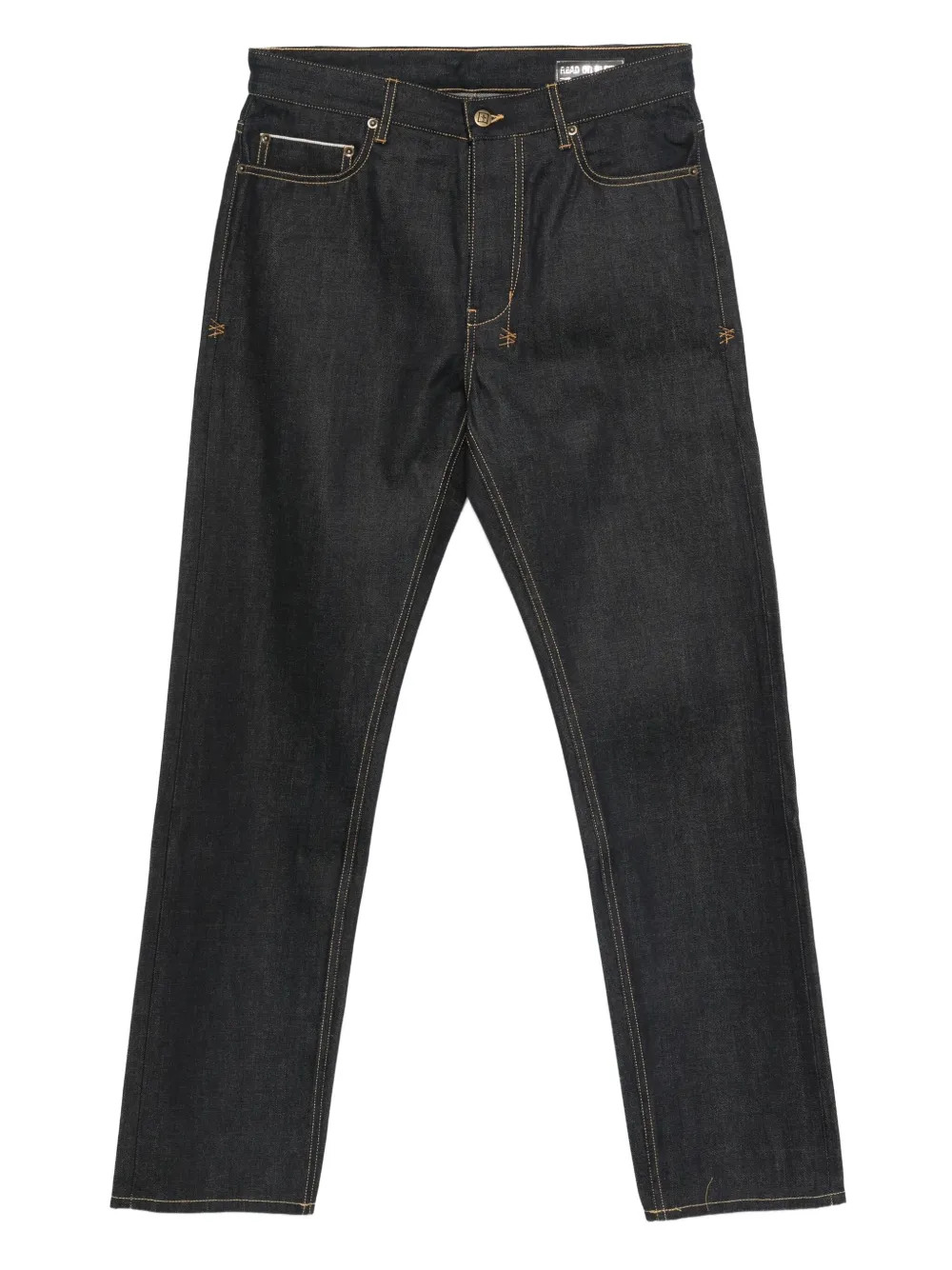 Ksubi contrast-stitching jeans | Blue | Image 1