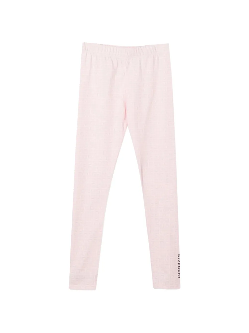 Givenchy Kids patterned trousers - Rosa