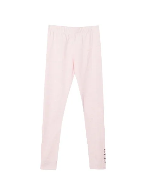 Givenchy Kids pantalones con motivo
