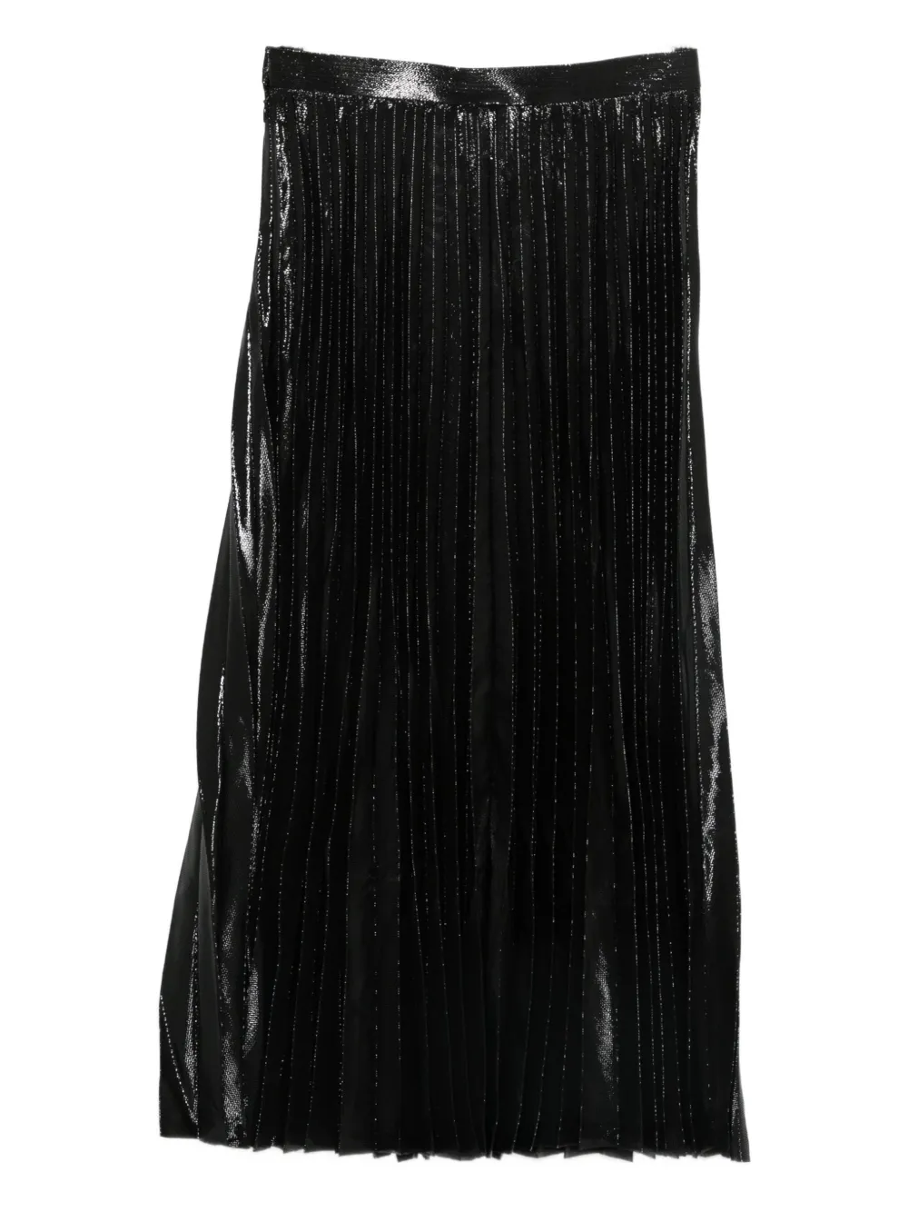 Junya Watanabe pleated skirt - Zwart