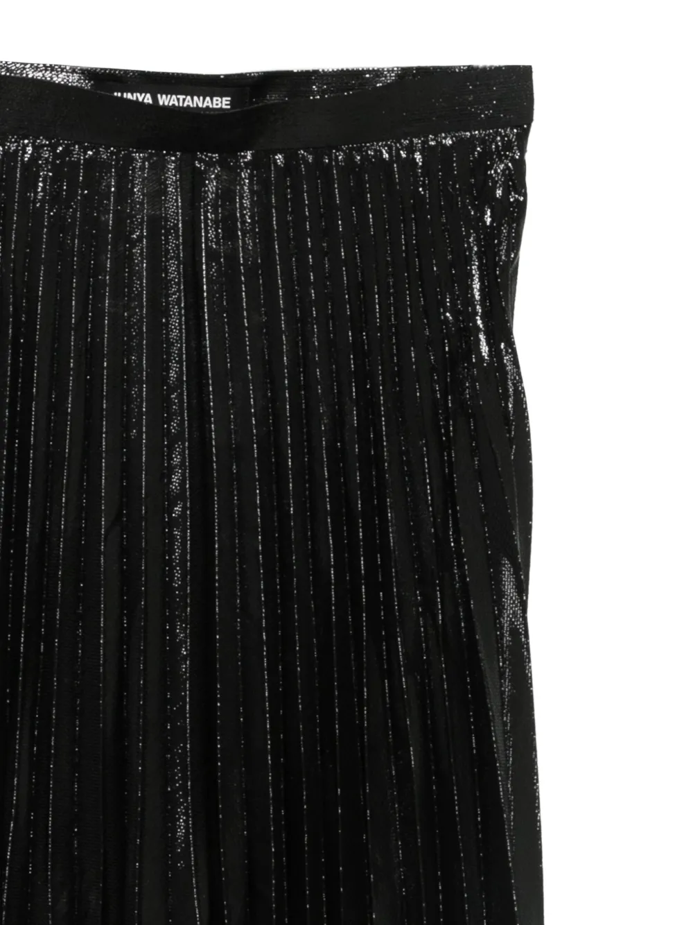 Junya Watanabe Plooirok Zwart