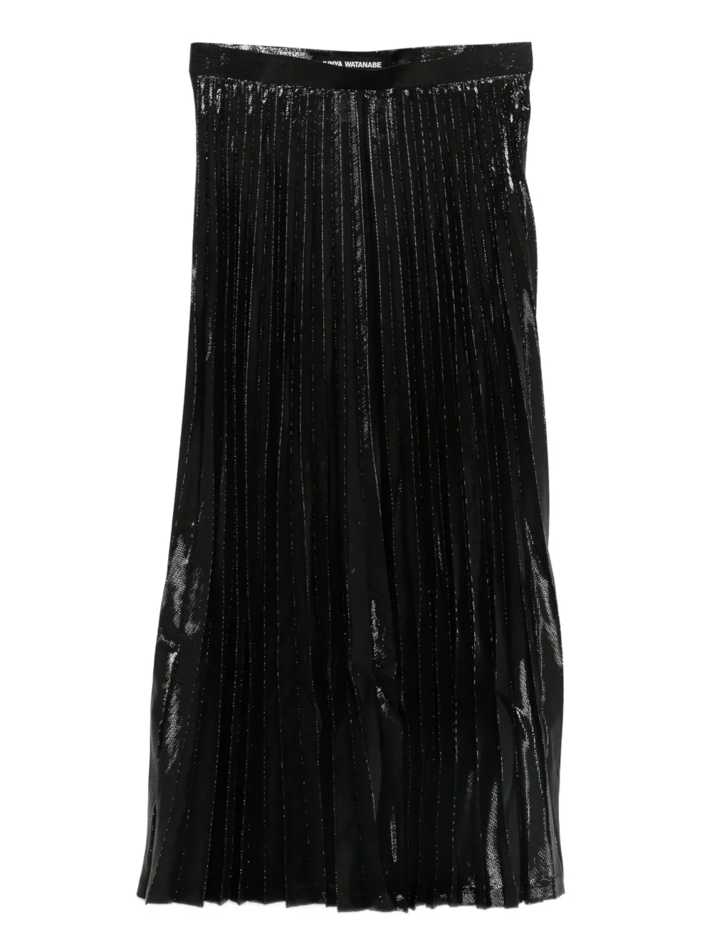 Junya Watanabe falda con pliegues | negro | Image 1