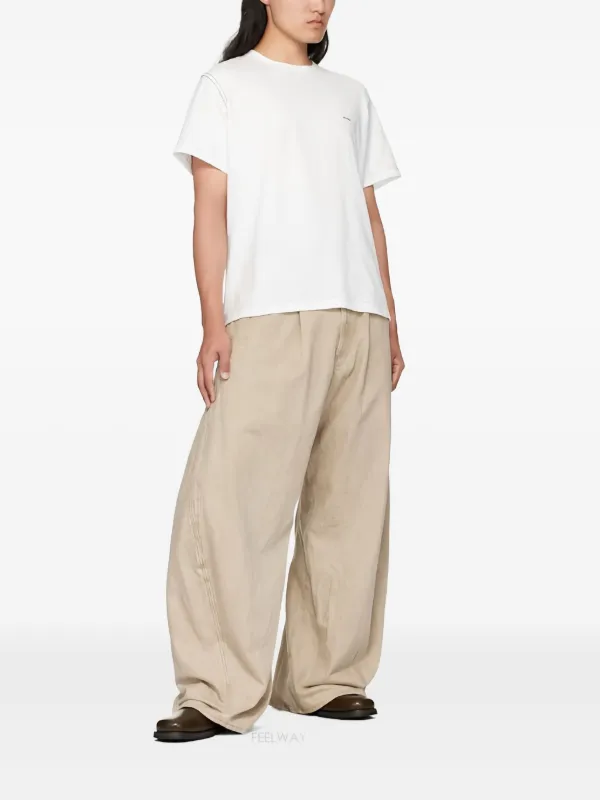 KHOKI Tシャツ ホワイト　極美品 KHOKI グラフィック Tシャツ | ホワイト | FARFETCH JP