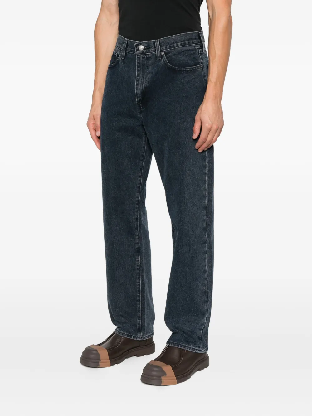 Levi's Katoenen jeans Blauw