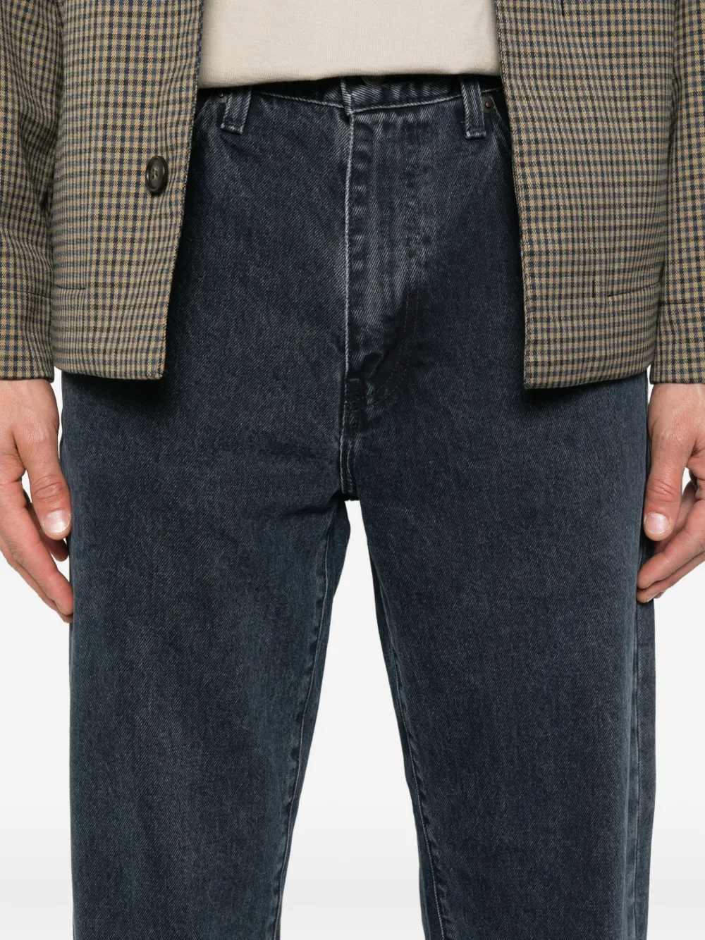 Levi's Katoenen jeans Blauw