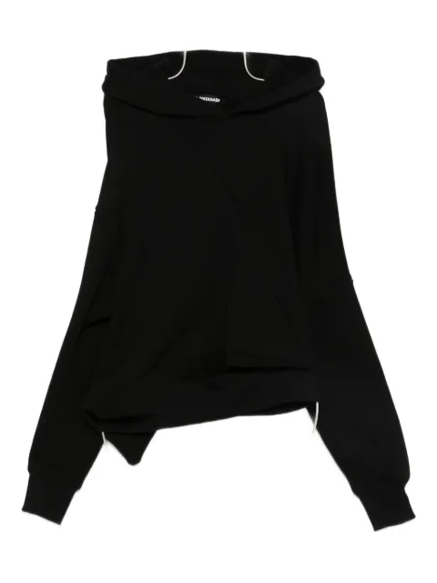 Junya Watanabe asymmetric-design hoodie 