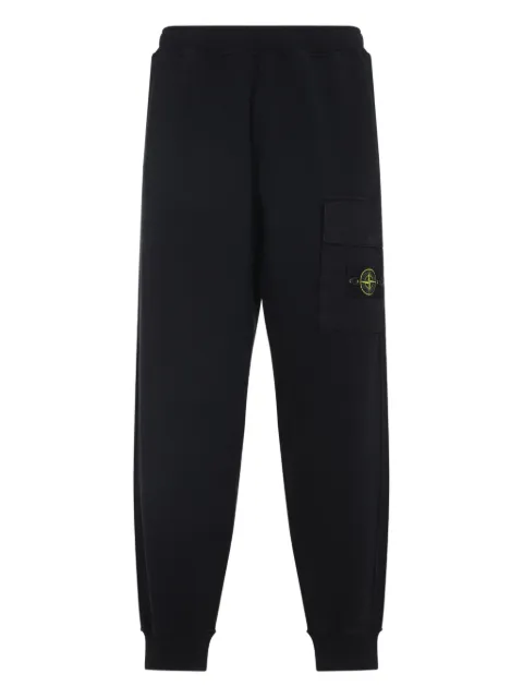 Stone Island pantalones de chándal con bolsillo de parche