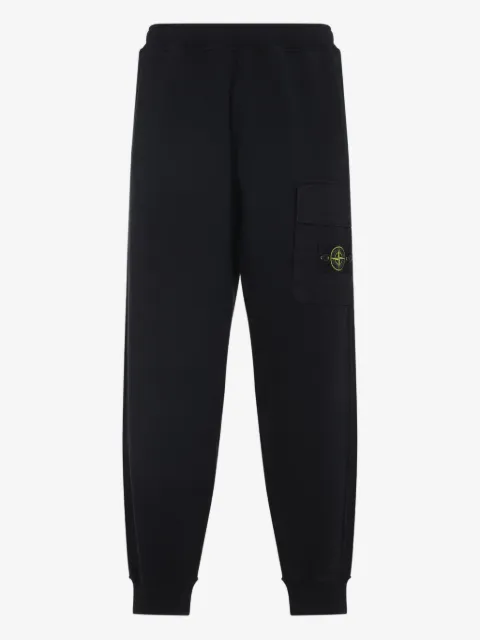 Stone Island patch-pocket track pants