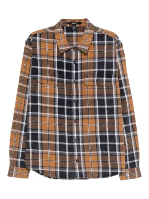 Neighborhood Clan tartan-check Shirt | Grey | FARFETCH ZA