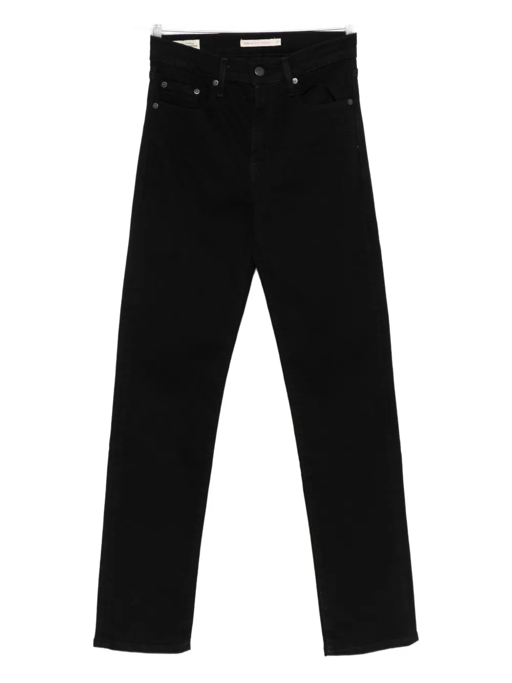 Levi's Five-pocket Jeans In Black