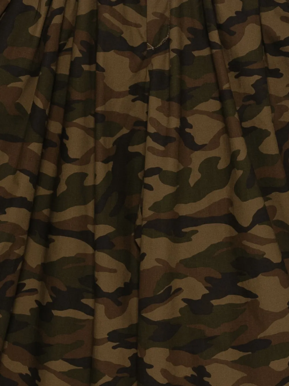  Khoki Camouflage Trousers - Green 