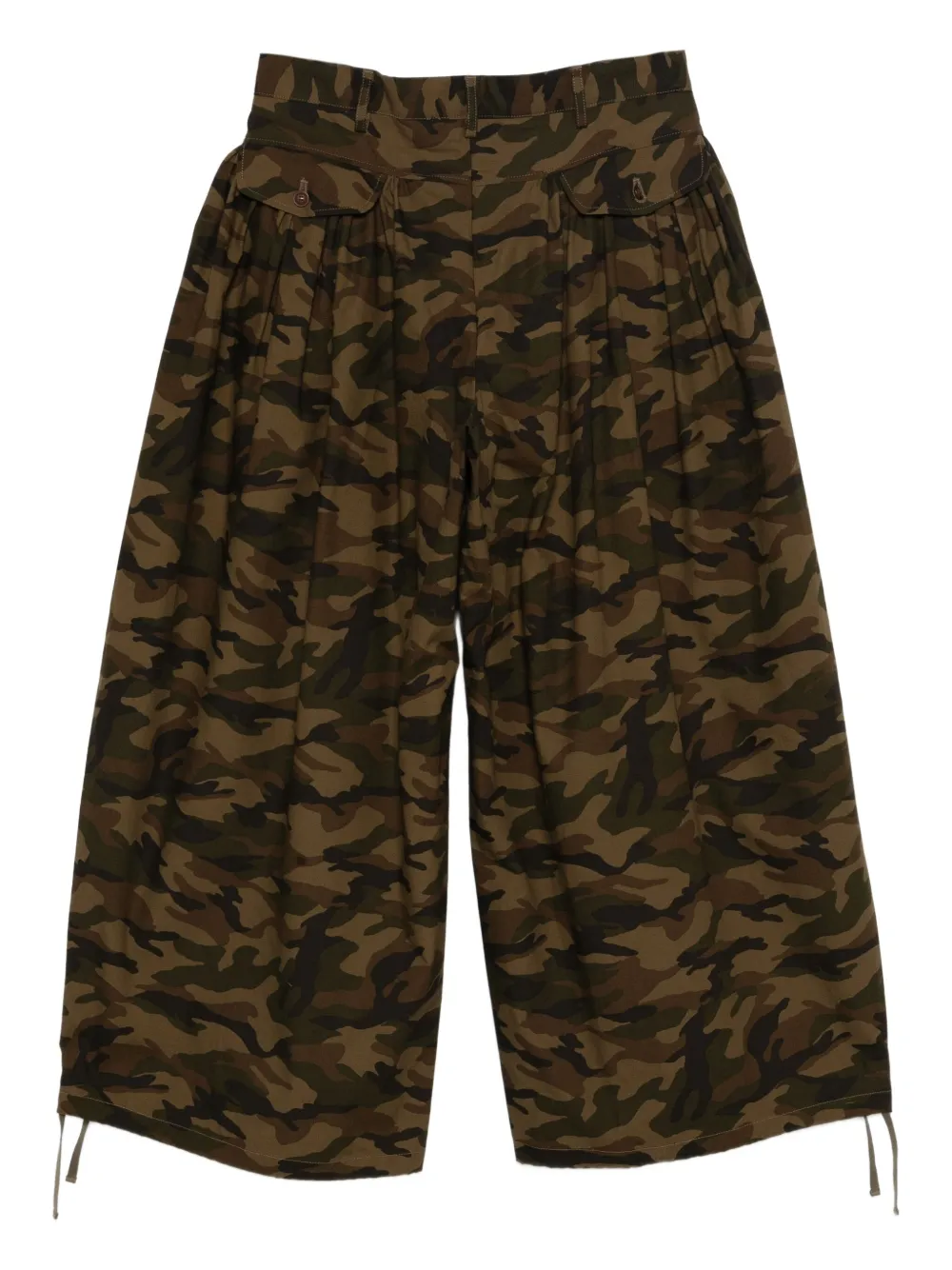 KHOKI camouflage trousers - Groen