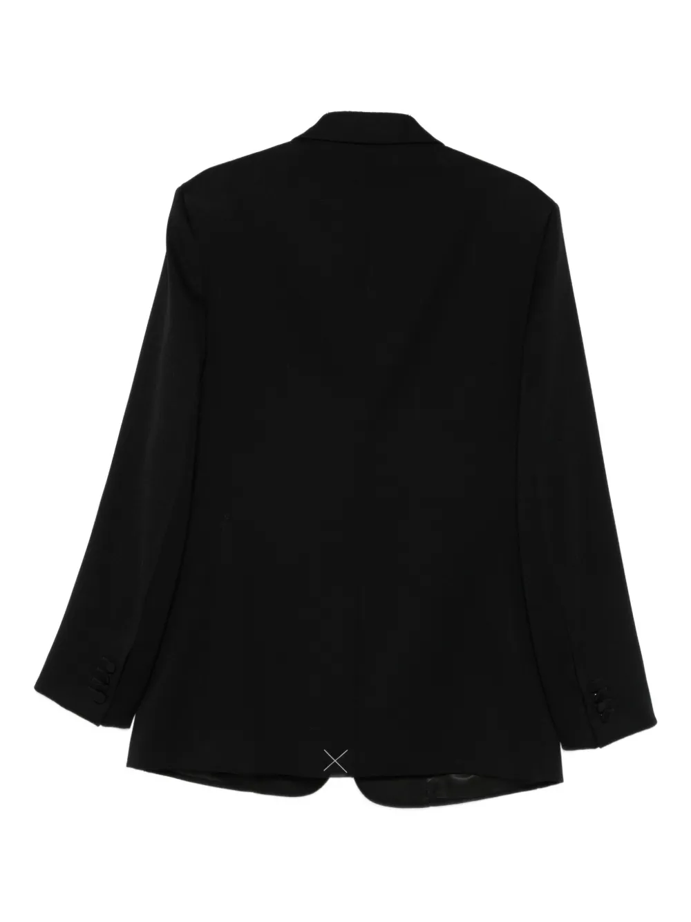 Lanvin långärmad blazer i mocka | Blazers | Image 2