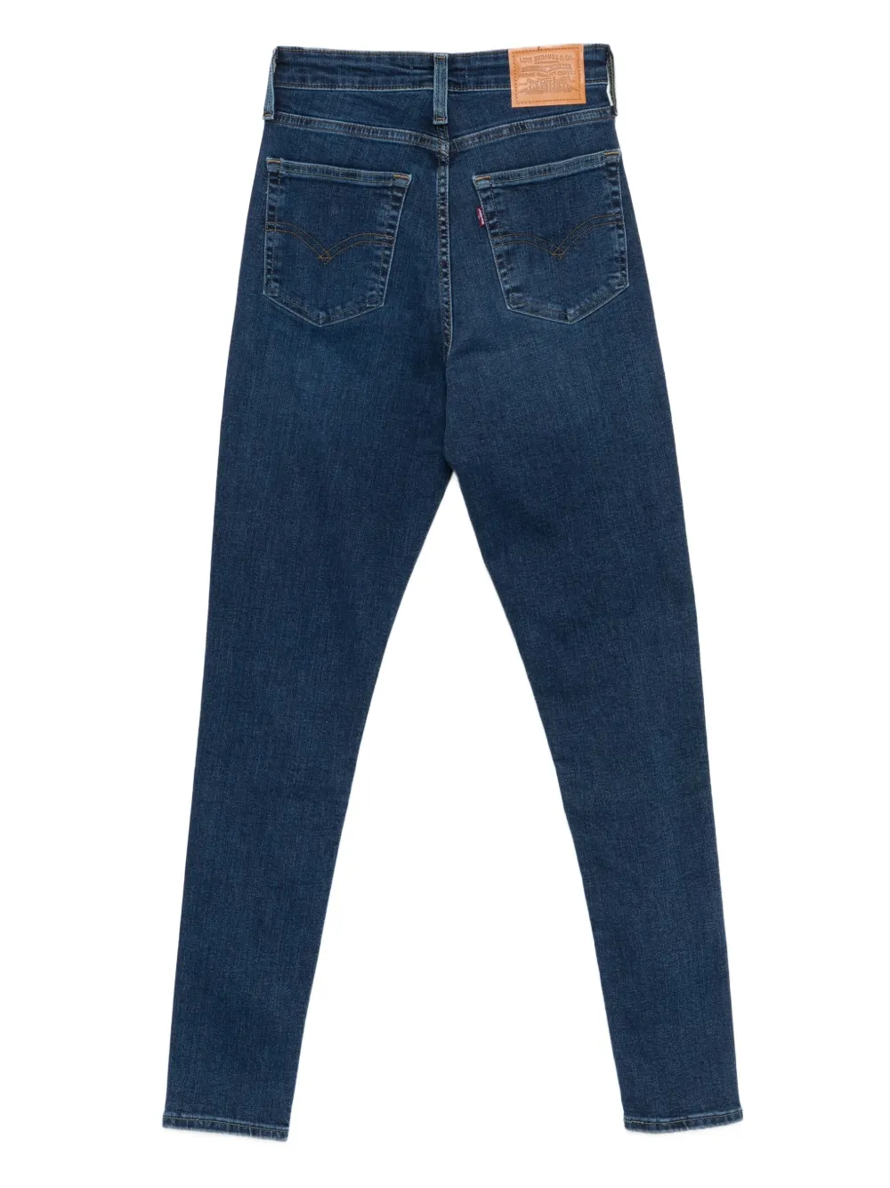 Levi's dark-wash five-pocket denim jeans | Straight-Leg Jeans | Image 2