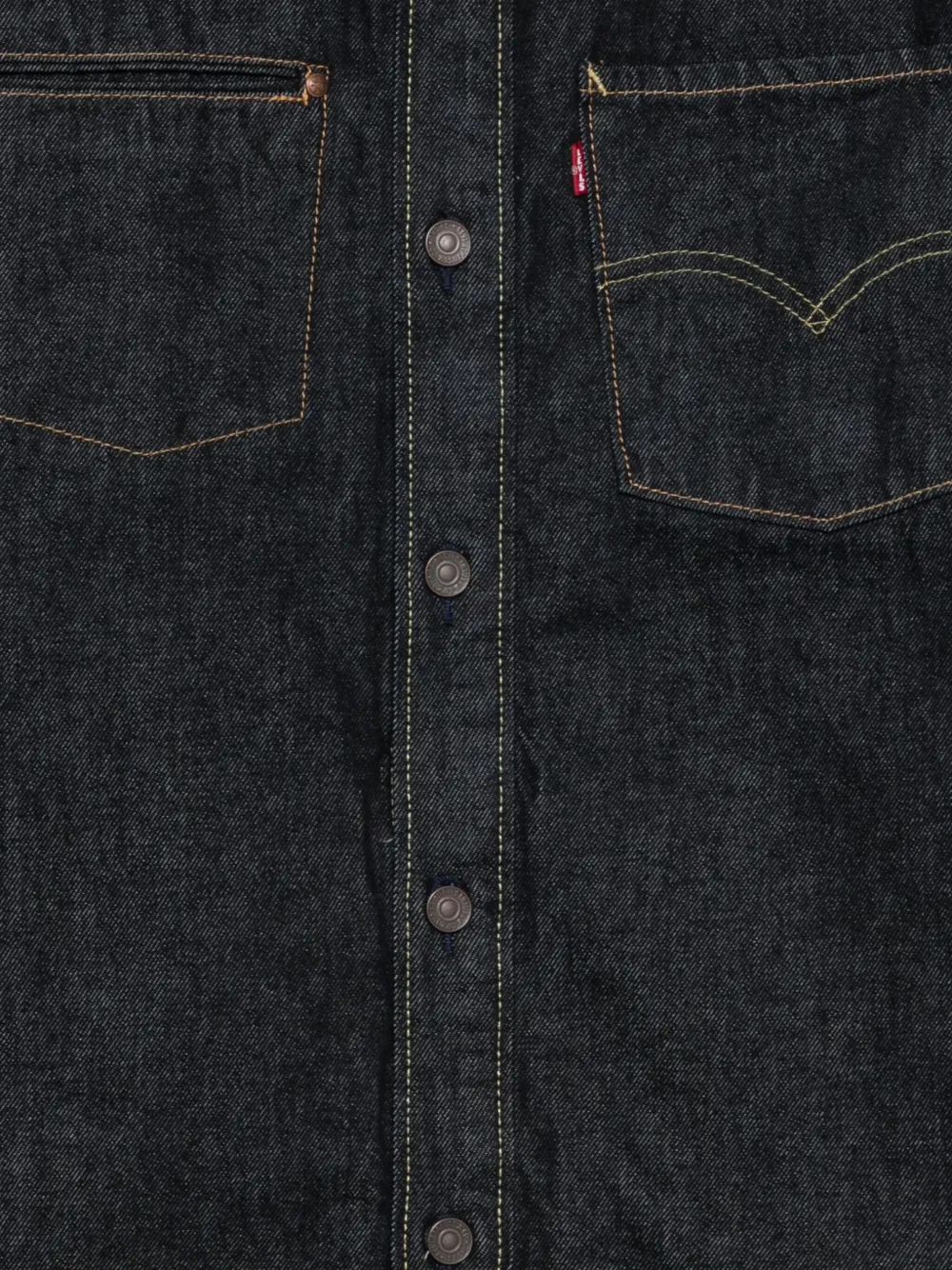 Levi's Denim Shirt In Blue