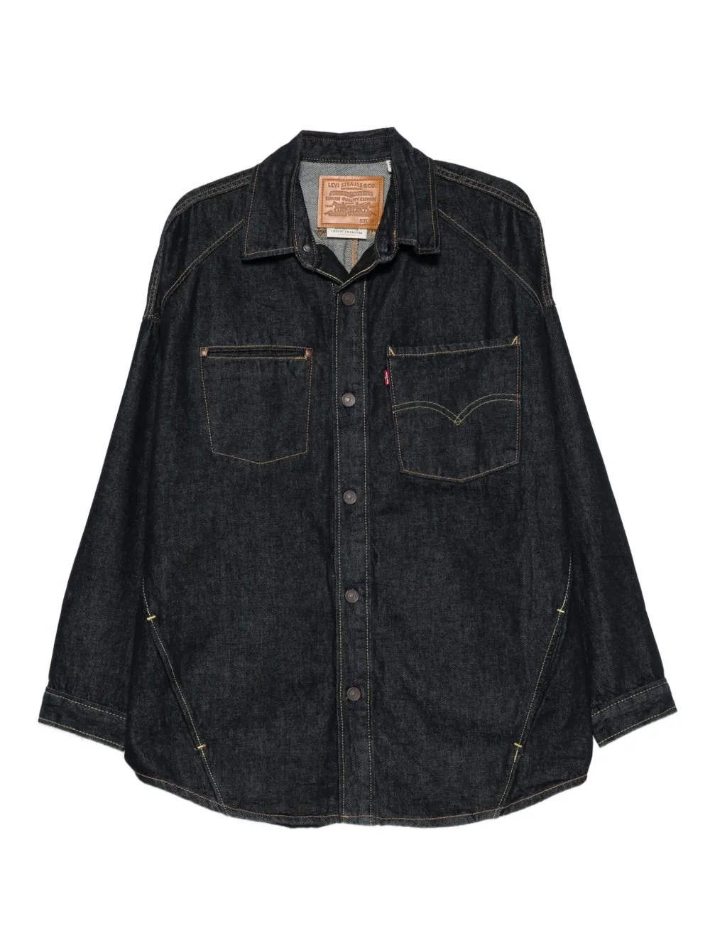 Levi's camisa de mezclilla | azul | Image 1